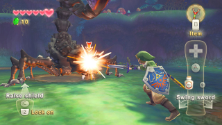 Illustration for article titled First Zelda: Skyward Sword Screenshots